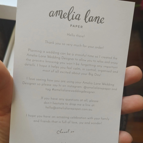 Wedding Planner - Mint and Gray - Picture 5 of 5